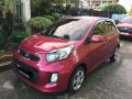 Kia Picanto 2015 1.0 Manual Red HB For Sale -0