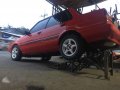 Toyota Corolla 1984 Manual Red For Sale -4