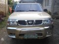 Nissan Frontier Limited 2002 MT Beige For Sale -0