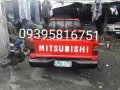 Mitsubishi L200 Manual 1997 Red Pickup For Sale -4