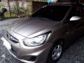 2011 Hyundai Accent 1.4 GL AT Beige For Sale -3