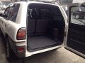 1999 Toyota RAV4 Manual White SUV For Sale -2