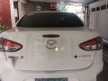 Mazda 2 2010 Manual White Sedan For Sale -0