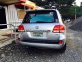 Toyota Land Cruiser 2010 Diesel Silver For Sale -0