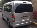 Toyota Hiace Grandia GL 2015 MT Silver For Sale -2