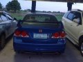 Honda Civic FD 2007 1.8 MT Blue For Sale -2