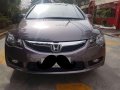 2011 Honda Civic 1.8S AT Brown Sedan For Sale -1
