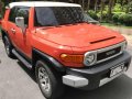 Toyota FJ Cruiser 4.0L AT 2014 Orange For Sale -0