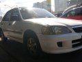 Honda City Type Z 2001 AT White For Sale -8