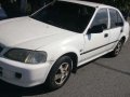 Honda City Type Z 2001 AT White For Sale -2