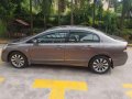 2011 Honda Civic 1.8S AT Brown Sedan For Sale -4