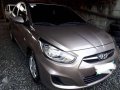 2011 Hyundai Accent 1.4 GL AT Beige For Sale -1