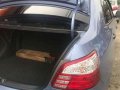 Fresh Toyota Vios 2012 Manual Blue For Sale -4