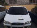 Hyundai Starex SVX 1998 AT White Van For Sale-0