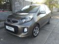 Kia Picanto 2016 Manual Brown HB For Sale -0