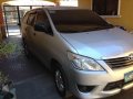 Toyota Innova E 2013 DIESEL Silver For Sale -8