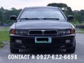 1999 Mitsubishi Galant Shark AT Black For Sale -1