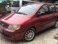 2005 Hyundai Matrix Crdi Diesel Red For Sale -1