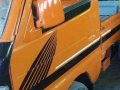 Suzuki Multicab Scrum 4x4 MT Orange For Sale -1