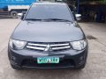 Mitsubishi Strada 2013 Automatic Gray For Sale -4