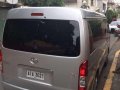 Toyota Hiace Grandia GL 2015 MT Silver For Sale -3