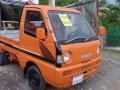 Suzuki Multicab Scrum 4x4 MT Orange For Sale -0