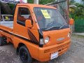Suzuki Multicab Scrum 4x4 MT Orange For Sale -0