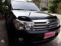 2010 Toyota Fortuner G black for sale-0