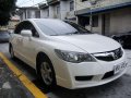 Honda Civic 1.8V 2010s Automatic White For Sale -4