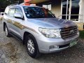Toyota Land Cruiser 2010 Diesel Silver For Sale -1