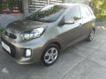 Kia Picanto 2016 Manual Brown HB For Sale -1