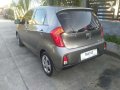 Kia Picanto 2016 Manual Brown HB For Sale -4