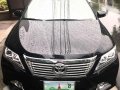 Toyota Camry 2.5V AT 2012 Black For Sale -1