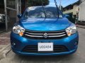 2016 Suzuki Celerio CVT 1.0 AT Blue For Sale -0