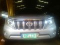 2014 Toyota Prado Diesel Silver SUV For Sale -1