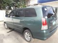 Toyota Innova G 2.5 2011 MT Green SUV For Sale -6