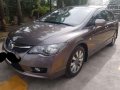 2011 Honda Civic 1.8S AT Brown Sedan For Sale -2