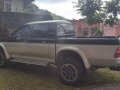 2001 Mitsubishi L200 Strada 4x4 Black For Sale -1