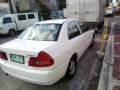 1998 Mitsubishi Lancer GL AT White For Sale -0