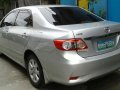 For sale 2012 Toyota Altis G-4