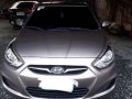 2011 Hyundai Accent 1.4 GL AT Beige For Sale -0