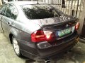 2007 BMW 320i Automatic Gray For Sale -5