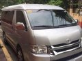 Toyota Hiace Grandia GL 2015 MT Silver For Sale -5