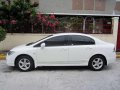 Honda Civic 1.8V 2010s Automatic White For Sale -1