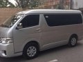 Toyota Hiace Grandia GL 2015 MT Silver For Sale -1