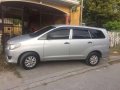 Toyota Innova E 2013 DIESEL Silver For Sale -2