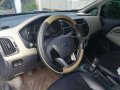Kia Rio 2014 Manual Brown Sedan For Sale -5
