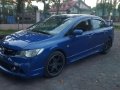 Honda Civic FD 2007 1.8 MT Blue For Sale -9