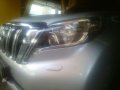 2014 Toyota Prado Diesel Silver SUV For Sale -6