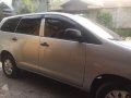 Toyota Innova E 2013 DIESEL Silver For Sale -5